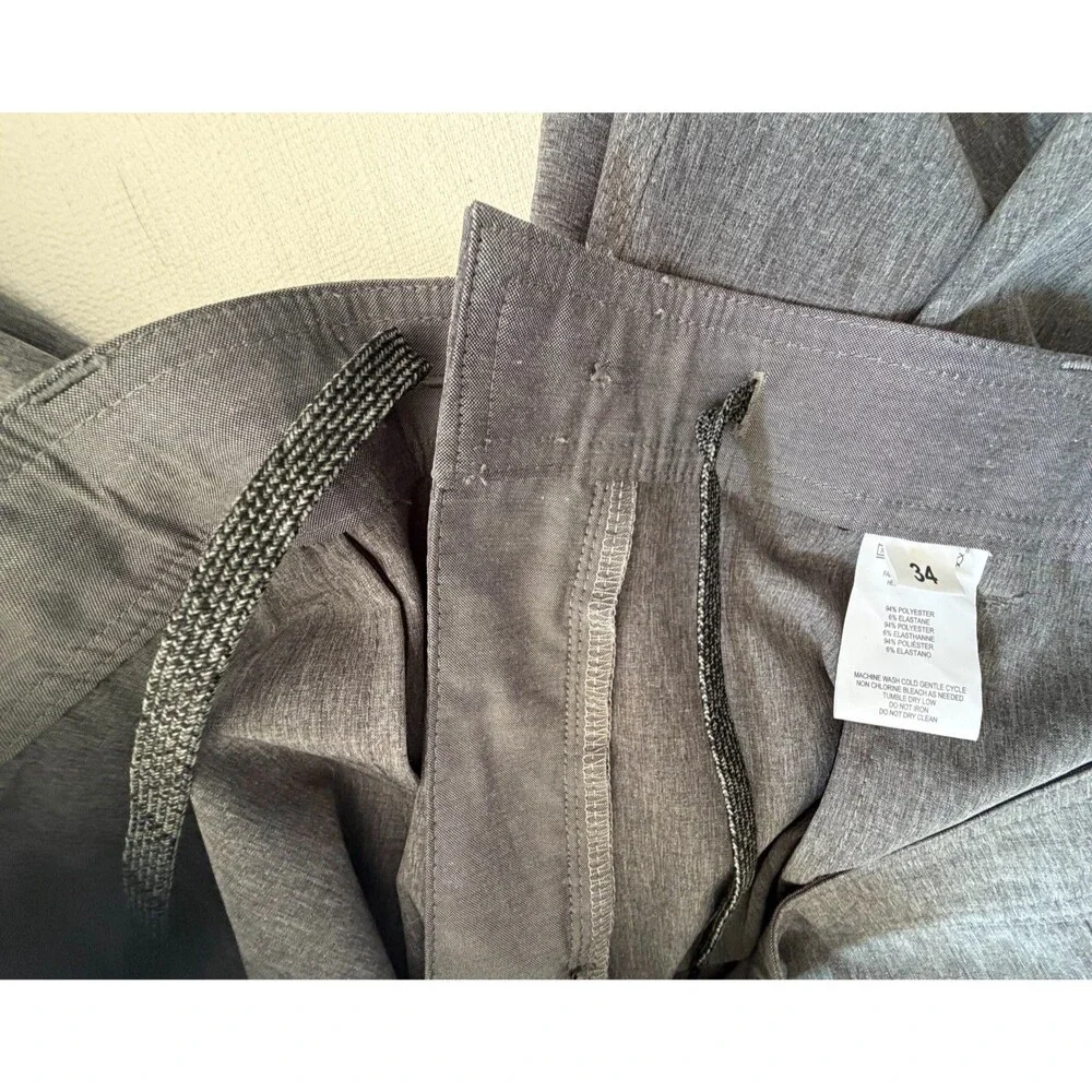 O'Neill Hybrid Shorts Mens 34 Gray Reserve Heather 21